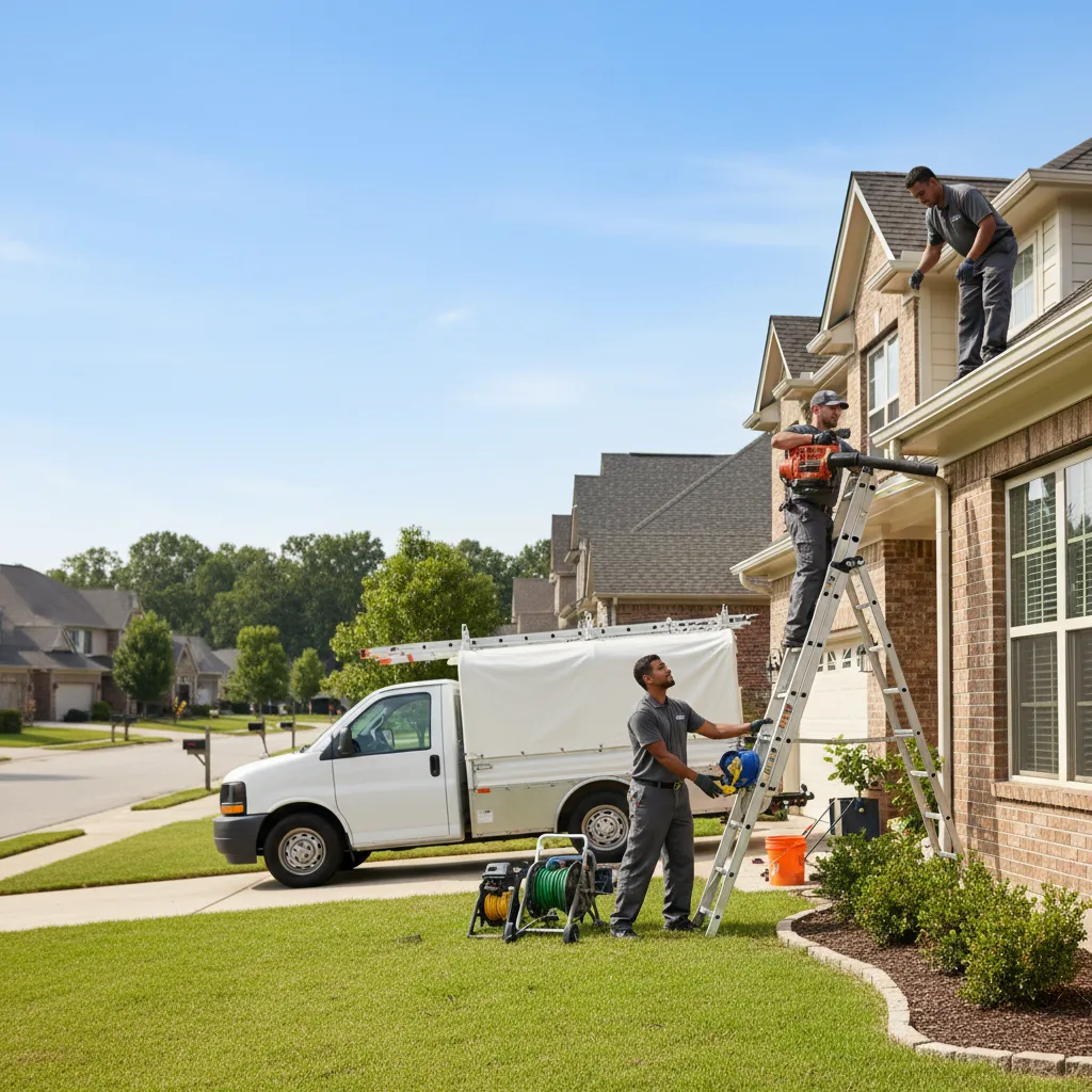 Home Gutter Service in Rosston, AR near me